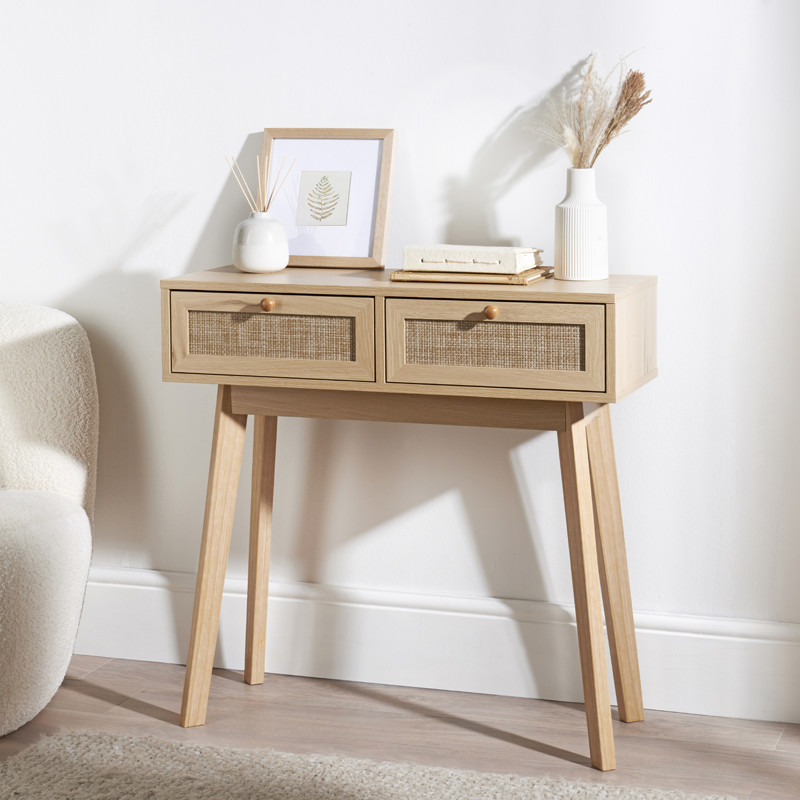 Console cannage - willow