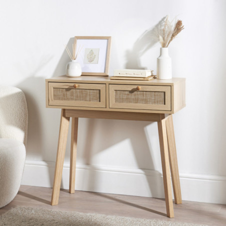 Console cannage - willow