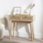 Console cannage - willow