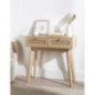 Console cannage - willow