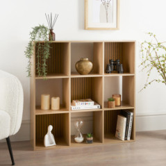 Meuble de rangement 9 cubes