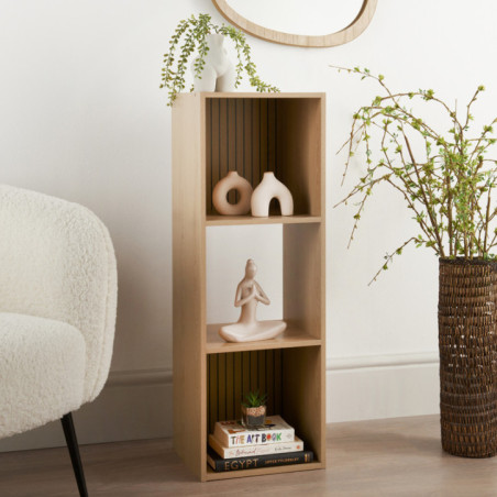 Meuble de rangement 3 cubes latt