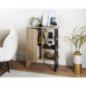 Meuble 1 porte 3 etageres