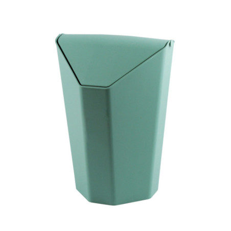 Poubelle 6l plastique hexagonal