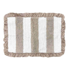 Tapis de bain charm beige 40x60