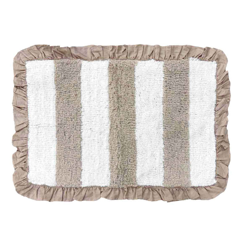 Tapis de bain charm beige 40x60