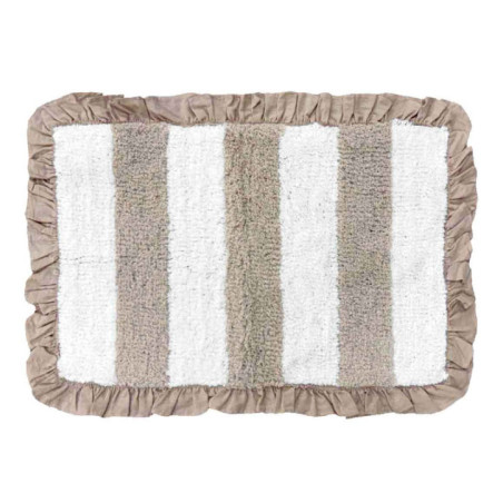 Tapis de bain charm beige 40x60