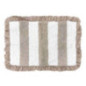 Tapis de bain charm beige 40x60