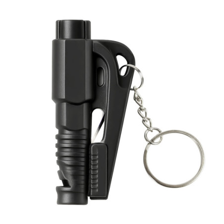 Porte cle de survie 4en1