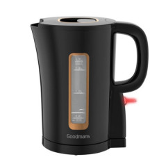 Bouilloire 1.7l black/gold