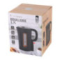 Bouilloire 1.7l black/gold