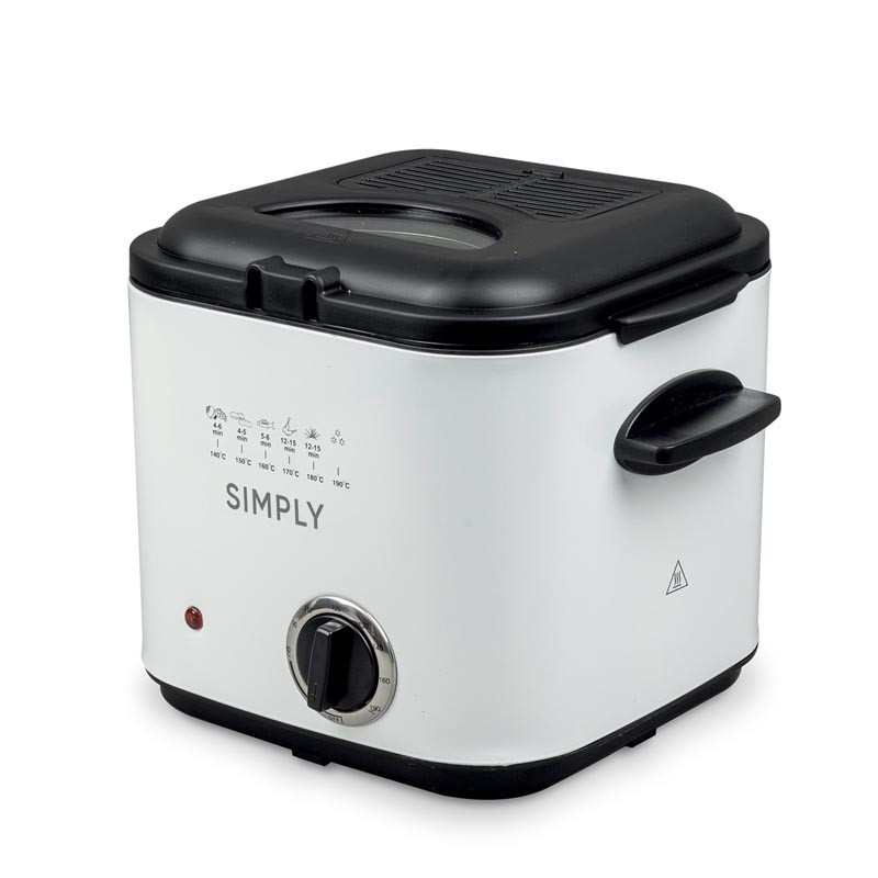 Friteuse a huile simply 1.2l