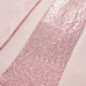 Parure sequin 220x240 rose