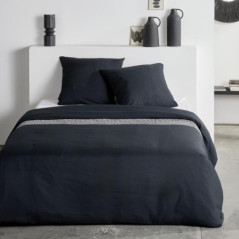 Parure sequin  220x240 noir