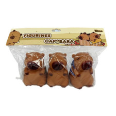 Figurines capybara