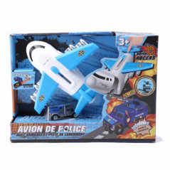 Avion de transport police