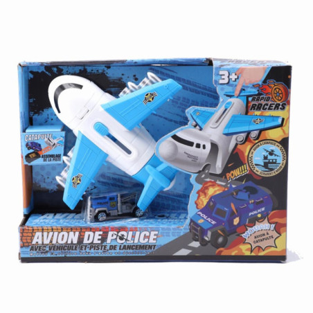Avion de transport police