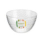 Bol craquele transparent