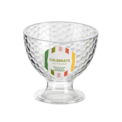 Bol a glace craquele transparent