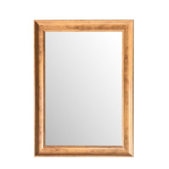 Miroir oslo effet bois