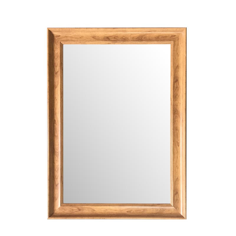 Miroir oslo effet bois