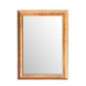 Miroir oslo effet bois