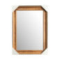 Miroir oslo effet bois