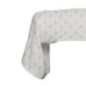 Taie traversin 85x185 coton flor