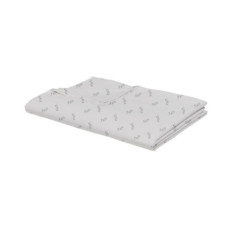 Drap plat 240x300 coton floral