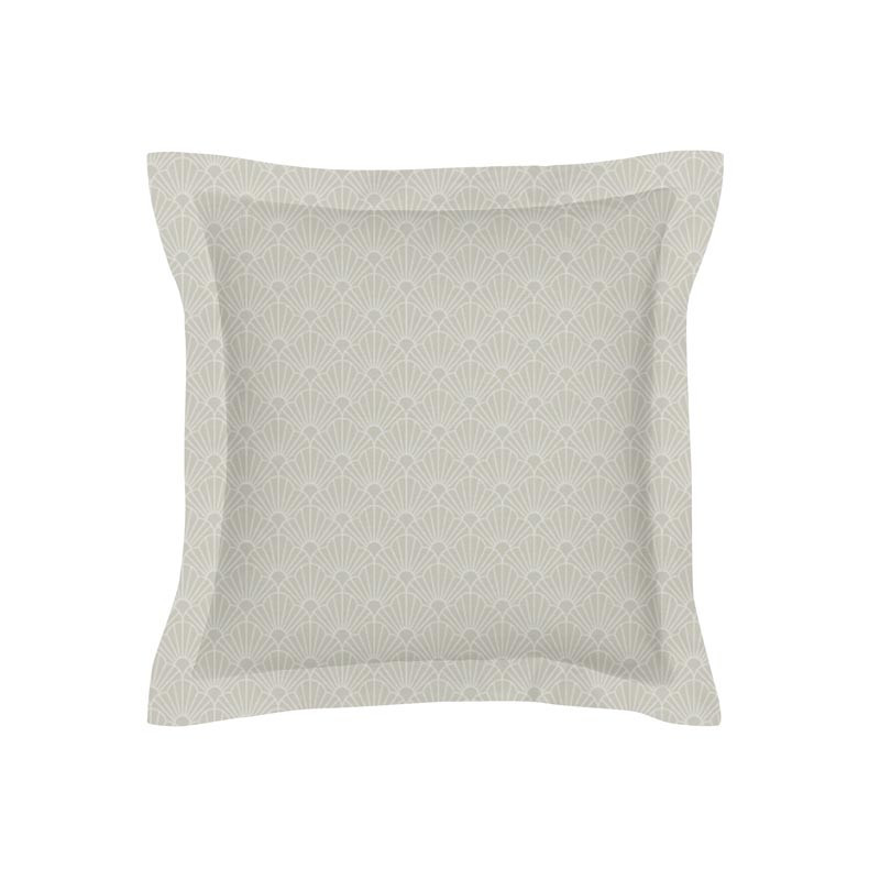 Taie d'oreiller 63x63 coton geo