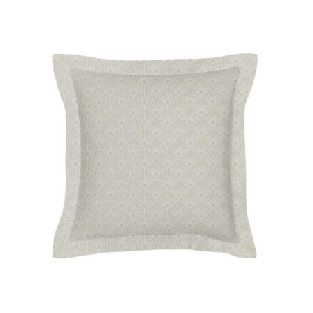 Taie d'oreiller 63x63 coton geo