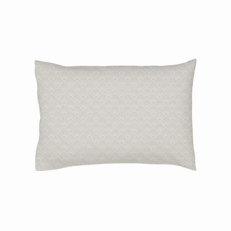 Taie d'oreiller 50x70 coton geo