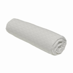 Drap housse 90x190 coton geo
