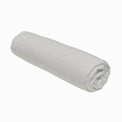 Drap housse 140x200 coton geo