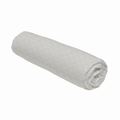 Drap housse 180x200 coton geo