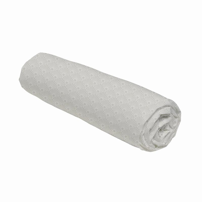 Drap housse 180x200 coton geo