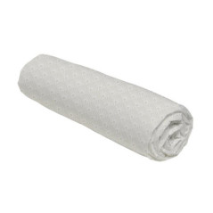 Drap housse 200x200 coton geo