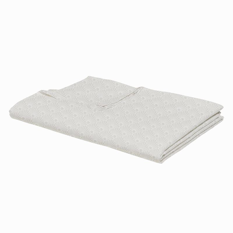 Drap plat 180x290 coton geo