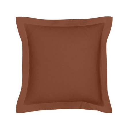 Taie d'oreiller x2 63x63 gingerb