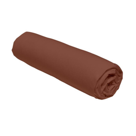 Drap housse 140x190+25cm gingerb