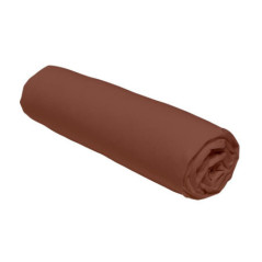 Drap housse 160x200+25cm gingerb