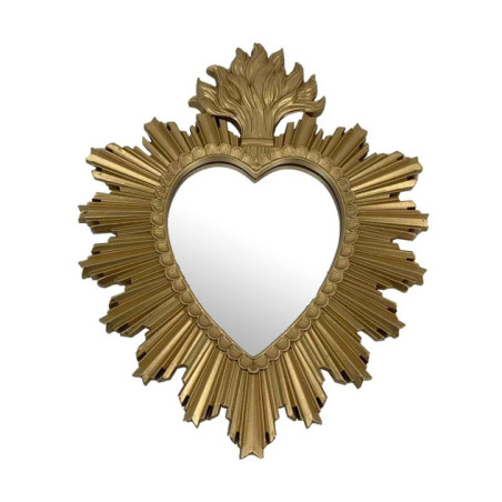 Miroir ex voto cAur l