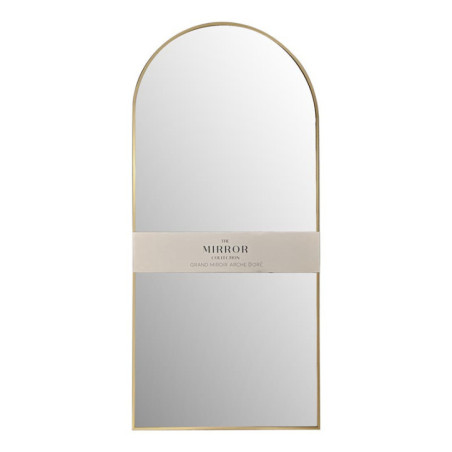 Grand miroir arche dore