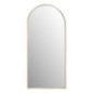 Grand miroir arche dore