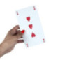 Jeu de cartes geant