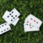 Jeu de cartes geant