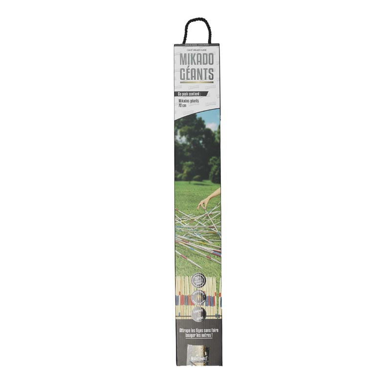 Jeu mikado geant 70cm