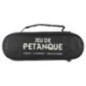 Boule de petanque avec etui