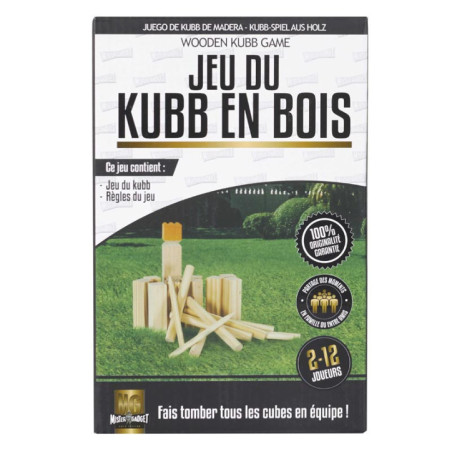 Jeu du kubb