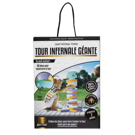 Jeu de la tour infernale grand f